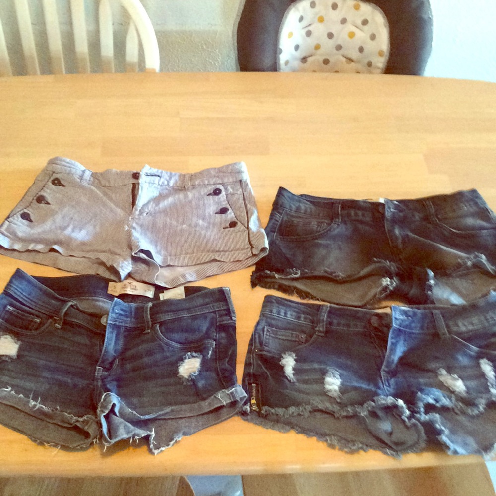 Shortie shorts bundle